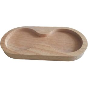 Salt and Pepper Mill Tray, Pepper Salt Mill Tray, Wood Tray