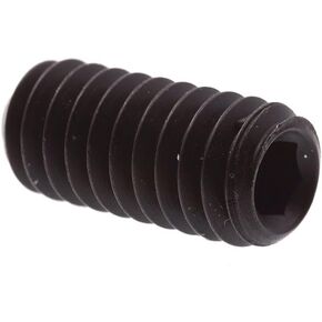 Prime-Line 9182647 Socket Set Screws, #8-32 X 3/8 in, Black Oxide Coated Steel (25 Pack)