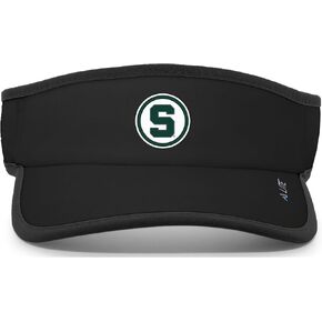 Pacific Headwear Standard NCAA Collegiate Lite Series Active Visor-Comfortable, Adjustable, Lightweight Sports Cap