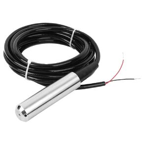 4-20mA Liquid Level Sensor，12-32VDC Output Liquid Level Detector,Liquid Level Transmitter,for Water, Oil, etc(Measuring Range:0-)