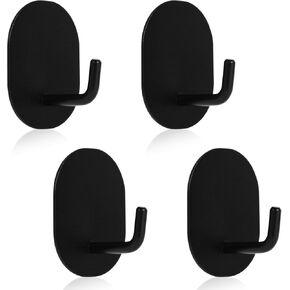 Magnetic Hooks 4 Pack, 2 LBS Heavy Duty Magnetic Hooks for Refrigerator and Fridge, Strong Magnetic Hooks for Hanging, for Cruise Cabins, Kitchen, Key, Towel, Classroom, Grill