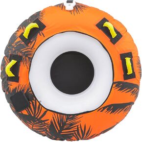 MADOG Towable Tube for Boating, Inflatable Boat Tube for Water Sports, Capacity, Quick Inflation & Deflation