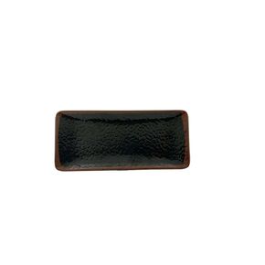 FSE 2411TM Plate, 11-1/4" x 5", rectangular, break-resistant, Pack of 12