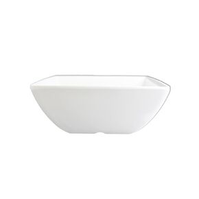 FSE 69005WT Bowl, 22 oz., 5-1/2"L x 5-1/2"W, 2-1/4" deep, Pack of 12