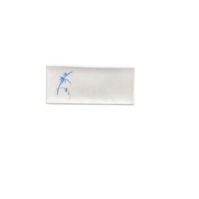 FSE 1502BB BBQ Plate, 9-3/8" x 4-1/4", rectangular, break-resistant, Pack of 12