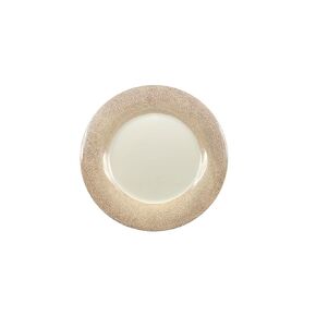 FSE DM010J Plate, 10-1/2"dia, round, wide rim, Pack of 12