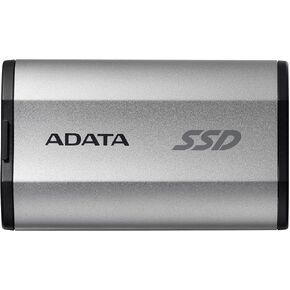 ADATA SD810 1000G IP68 مقاومة للماء حتى 2000 ميجابايت/ثانية USB 3.2 Gen 2 USB-C محرك أقراص الحالة الصلبة الخارجي - أسود لهاتف iPhone 15/Pro/Max، Android (SD810-1000G-CBK) in Kuwait