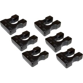Ader Weight Stack Adapter Plates- 2.5 Lbs Sold As 6 Pieces