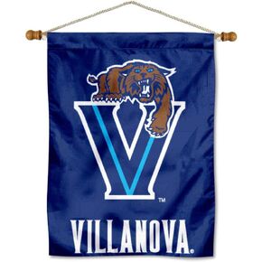 College Flags & Banners Co. Villanova Wildcats Banner with Hanging Pole