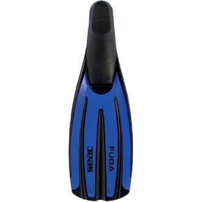 Seac Fuga, Diving Fins for Scuba Diving, Snorkelling and Apnea with Foot Pocket, for Adults, Made in Italy