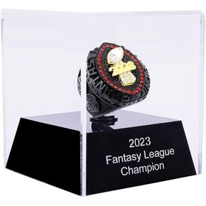 2023 Fantasy Football Championship Ring Trophy Award Prize Sport MVP Winner FFL League Champion Ring