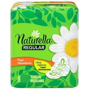 Cotton Maxi Pads, 10 Count, Extra Absorbency, Unscented. Designed for Latin Women