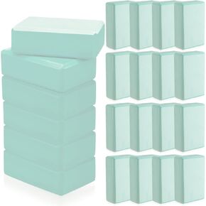 Outus 20 Pcs Yoga Blocks Bulk 9 x 6 x 3 Inch High Density Foam Yoga Bricks Yoga Foam Blocks to Improve Strength Flexibility Balance Soft Non Slip Gymnastic Blocks for Yoga Sports