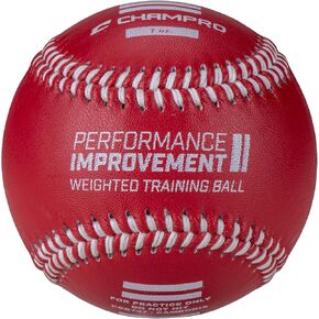 CHAMPRO Weighted Training Baseballs - Individual