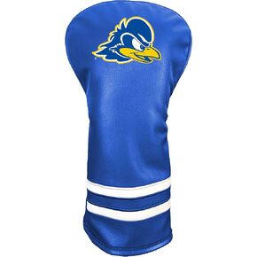 Team Golf NCAA Team Golf NCAA Vintage Driver Golf Club Headcover (Printed), Form Fitting Design, Retro Design with Fleece Lining for Extra Club Protection