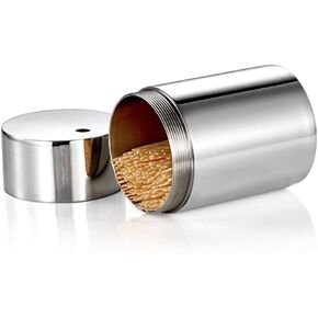 Toothpick Holder Dispenser Storage Organizer SUS304 Stainless Steel for Kitchen Restaurant Tabletop