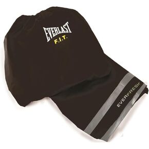 Everlast P00000439 FIT EVA Sauna Suit Black/Grey XL/XXL