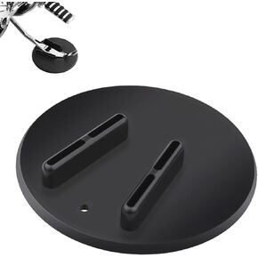 SUNPIE Motorcycle Kickstand Pad Hard Kickstand Support for All Motorcycle Universal Motorcycle Parking Pad Plate Helps Park Your Bike on Hot Pavement Grass Soft Ground