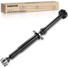 A-Premium Rear Complete Drive Shaft Prop Shaft Driveshaft Assembly Compatible with Jeep Grand Cherokee 2011, AWD, Replace# 52123514AA, 52123514AB