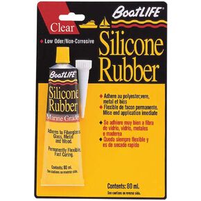 Boat Life Sealant Silicone Rubber Tube