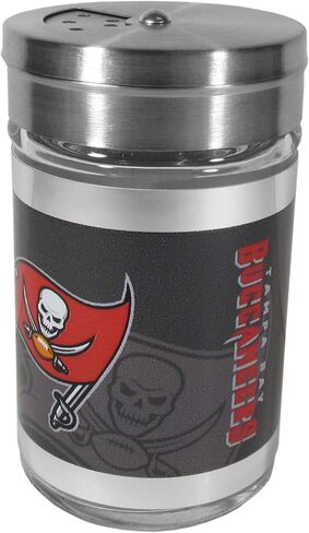 NFL Siskiyou Sports Fan Shop Tampa Bay Buccaneers 3 pc Tailgater BBQ Set and Season Shaker One Size Team Color in Saudi Arabia