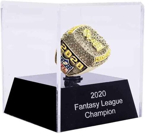 2020 Fantasy Football Championship Ring League Trophy Winner Size 8-14 in Saudi Arabia