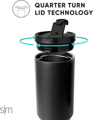 كوب بسيط وحديث مرخص رسميًا من NBA Spurs سعة 30 أونصة مع غطاء قلاب وقش | كوب معزول ستانلس ستيل | هدايا للرجال والنساء | مجموعة تريك | سان انطونيو سبيرز in Kuwait