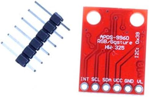 NOYITO APDS9960 كشف القرب كشف الإيماءات غير التي تعمل باللمس RGB وحدة التعرف على الإيماءات مستشعر القرب in Saudi Arabia