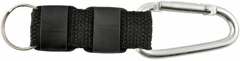 Black Carabiner Key Chain Compass Thermometer Metal Camping Outdoor Gadgets Hiking Survival to Multifunctional O0R8 Mountaineering Sports and Outdoor Recreation Accessories in Saudi Arabia
