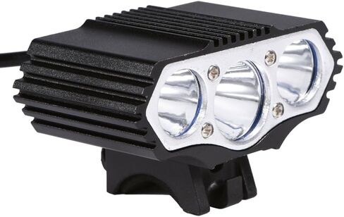 مصباح أمامي للدراجة LED من Dioche، مصباح أمامي فائق السطوع 3600LM USB قابل لإعادة الشحن لركوب الدراجات الليلية في الهواء الطلق in Saudi Arabia
