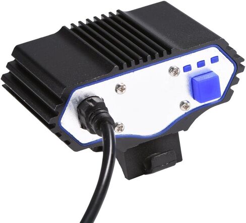 مصباح أمامي للدراجة LED من Dioche، مصباح أمامي فائق السطوع 3600LM USB قابل لإعادة الشحن لركوب الدراجات الليلية في الهواء الطلق in Saudi Arabia
