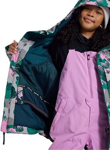 Burton Kids' Hillslope Jacket, Explode, S in Saudi Arabia