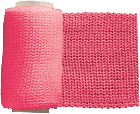 Össur Techform Premium Casting Tape Orthopedic Casting Material for Fracture Care, Clinics, & Hospitals - Hot Pink, 2 Inches in Saudi Arabia
