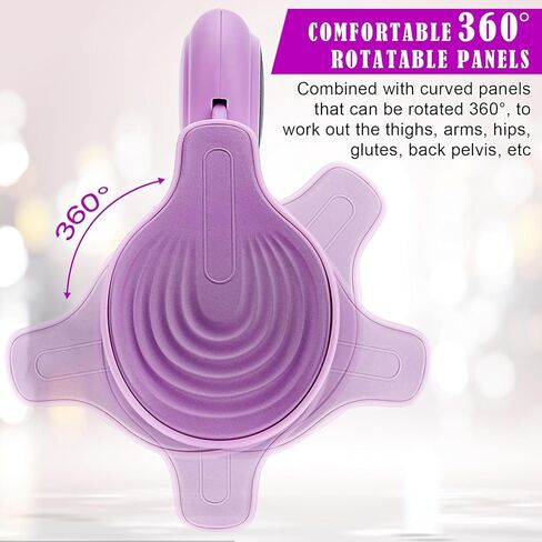 Thigh Master, Inner Thigh Toner, Hip Trainer for Butt/Arm/Leg, Non-Install Pelvic Floor Muscle Trainer for Postpartum Rehabilitation and Inner Thigh Toning, Adjustable Resistance Strength in Kuwait