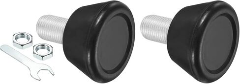 Roller Skate Stopper - Rubber Brake Block Toe Stops, Adjustable with Bolts 82A Round, Apply to Roller Skate in Saudi Arabia