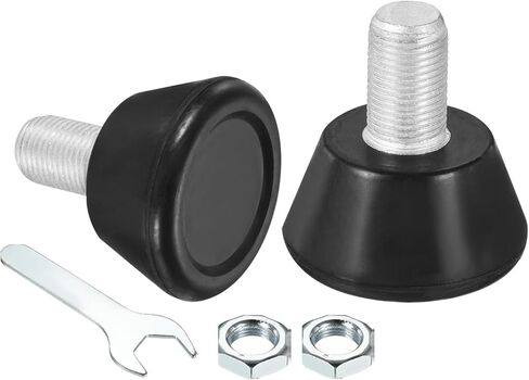 Roller Skate Stopper - Rubber Brake Block Toe Stops, Adjustable with Bolts 82A Round, Apply to Roller Skate in Saudi Arabia