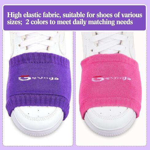 Geyoga Shoe Socks 4 Pairs The Dance Socks for Smooth Floors Dance Shoe Covers Shoes Dance Sliders Wood Floors Dance Cover for Protecting Knee Dance on Smooth Floor in Saudi Arabia