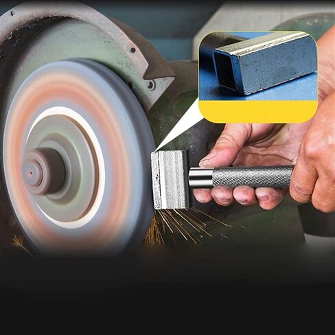 أداة تزيين عجلة طحن الماس من Utoolmart، 60 حبيبة - خزانة ألماس 120 حبيبة، أداة تزيين مطحنة مقاعد الحجر، لضبط عجلات الطحن وإزالة الأزيز، فضي، قطعة واحدة in Saudi Arabia