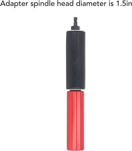 1.5Inch Spindle Sander Adapter, Portable Handheld Rubber Sanding Drum, Aluminum Alloy Drum Sanders for Power Drill, Woodworking in Saudi Arabia