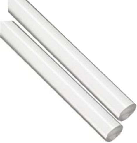 Acrylic Lucite Rod Dowel - 7/8" (22mm) x 36" (914mm) - Lot of 2 Rods (Clear) in Saudi Arabia