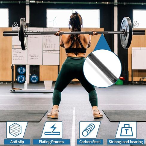 شريط حديد بطول 4 أقدام من الكروم الملولب الصلب مع فتحات مركزية مقاس 2 بوصة in Kuwait