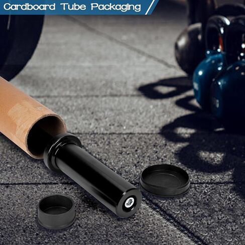 شريط حديد بطول 4 أقدام من الكروم الملولب الصلب مع فتحات مركزية مقاس 2 بوصة in Kuwait