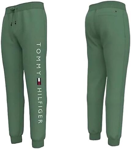 Tommy Hilfiger Men's Tommy Logo Fleece Sweatpants in Saudi Arabia