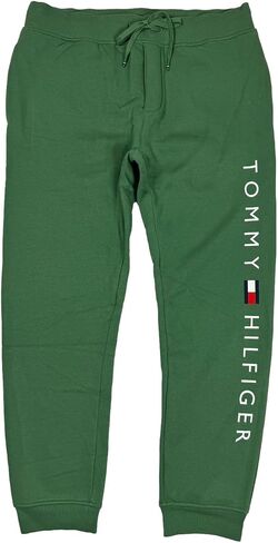 Tommy Hilfiger Men's Tommy Logo Fleece Sweatpants in Saudi Arabia