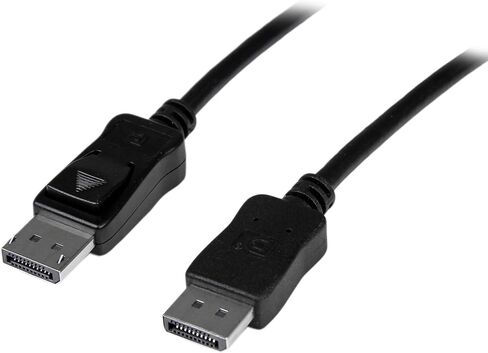 StarTech.com 25 قدم (7 متر) كابل DisplayPort 1.4 نشط معتمد من VESA، كابل DP8K DisplayPort مع HBR3، HDR10، MST، DSC 1.2، HDCP 2.2، 8K 60 هرتز، 4K 120 هرتز - DP 1.4 كابل M/M (DP14A-7M-DP) -كابل) in Kuwait