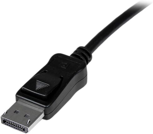 StarTech.com 25 قدم (7 متر) كابل DisplayPort 1.4 نشط معتمد من VESA، كابل DP8K DisplayPort مع HBR3، HDR10، MST، DSC 1.2، HDCP 2.2، 8K 60 هرتز، 4K 120 هرتز - DP 1.4 كابل M/M (DP14A-7M-DP) -كابل) in Kuwait
