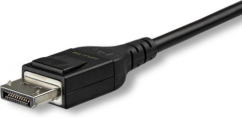 StarTech.com 25 قدم (7 متر) كابل DisplayPort 1.4 نشط معتمد من VESA، كابل DP8K DisplayPort مع HBR3، HDR10، MST، DSC 1.2، HDCP 2.2، 8K 60 هرتز، 4K 120 هرتز - DP 1.4 كابل M/M (DP14A-7M-DP) -كابل) in Kuwait