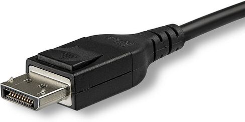 StarTech.com 25 قدم (7 متر) كابل DisplayPort 1.4 نشط معتمد من VESA، كابل DP8K DisplayPort مع HBR3، HDR10، MST، DSC 1.2، HDCP 2.2، 8K 60 هرتز، 4K 120 هرتز - DP 1.4 كابل M/M (DP14A-7M-DP) -كابل) in Kuwait