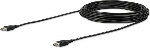 StarTech.com 25 قدم (7 متر) كابل DisplayPort 1.4 نشط معتمد من VESA، كابل DP8K DisplayPort مع HBR3، HDR10، MST، DSC 1.2، HDCP 2.2، 8K 60 هرتز، 4K 120 هرتز - DP 1.4 كابل M/M (DP14A-7M-DP) -كابل) in Kuwait