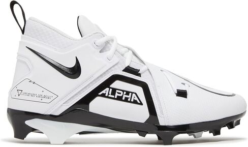 Nike Alpha Menace Pro 3 DM1788-103 White-Black Men's Fooball Cleats 13 US in Saudi Arabia